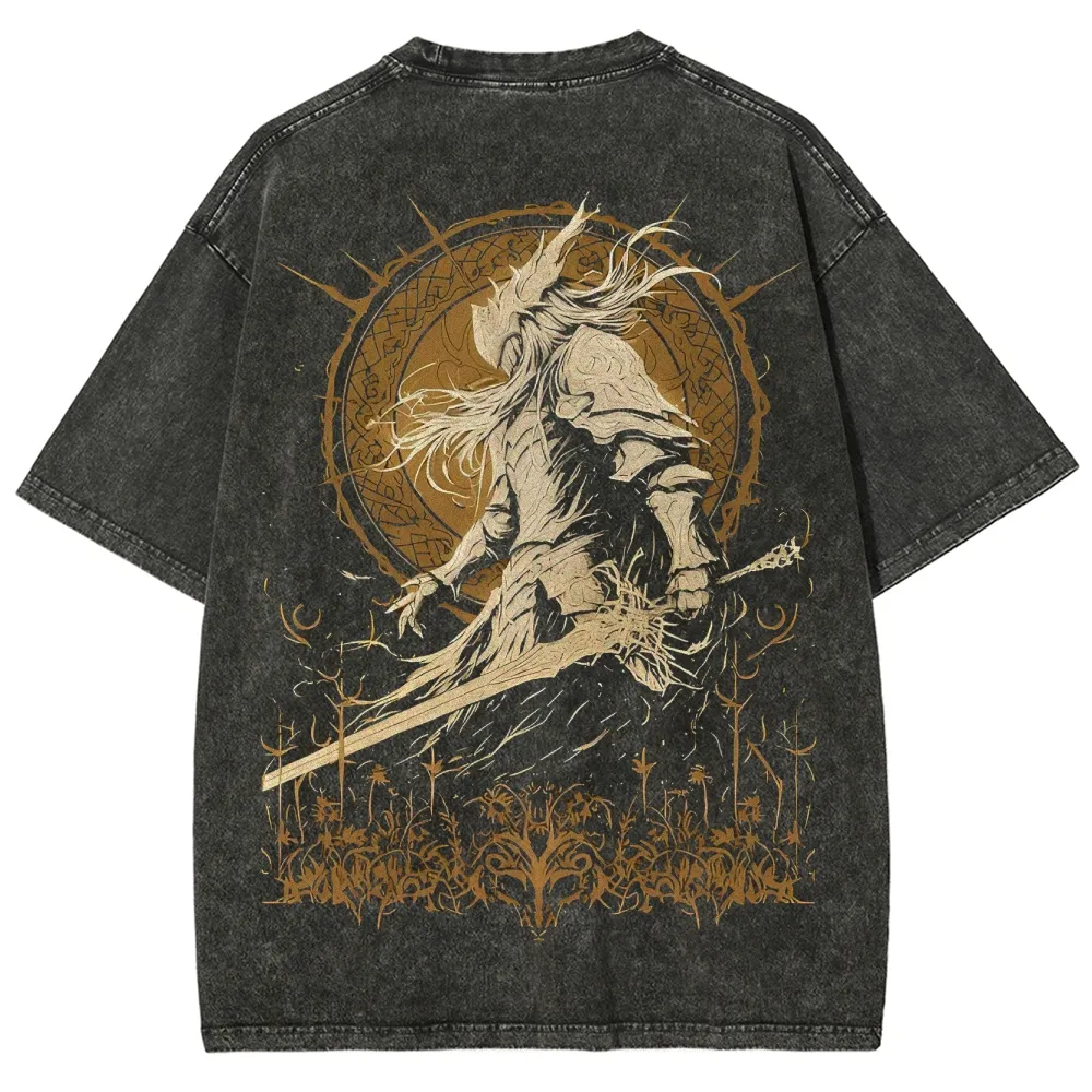 Elden Ring Unisex Fit Washed T-Shirt/Sweatshirt/Hoodie