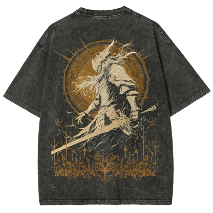 Elden Ring Unisex Fit Washed T-Shirt/Sweatshirt/Hoodie