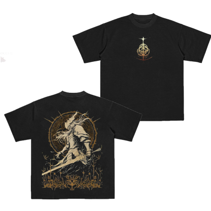 Elden Ring Unisex Fit Washed T-Shirt/Sweatshirt/Hoodie