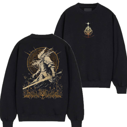 Elden Ring Unisex Fit Washed T-Shirt/Sweatshirt/Hoodie