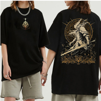 Elden Ring Unisex Fit Washed T-Shirt/Sweatshirt/Hoodie