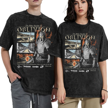 The Elder Scrolls IV: Oblivion Washed Tee/Sweatshirt/Hoodie