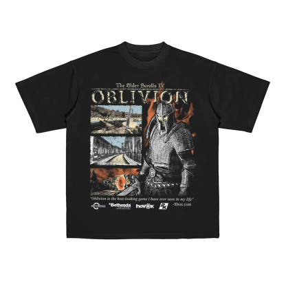 The Elder Scrolls IV: Oblivion Washed Tee/Sweatshirt/Hoodie
