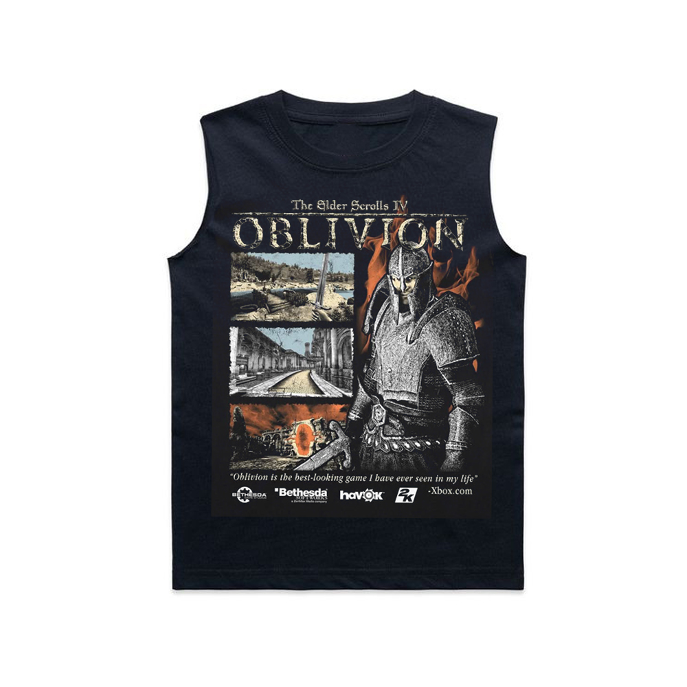 The Elder Scrolls IV: Oblivion Washed Tee/Sweatshirt/Hoodie