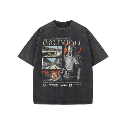 The Elder Scrolls IV: Oblivion Washed Tee/Sweatshirt/Hoodie