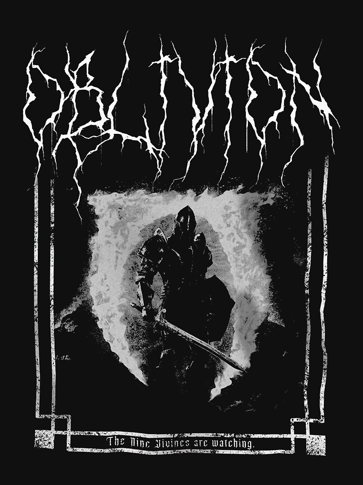 The Elder Scrolls IV: Oblivion Remastered Tee/Sweatshirt/Hoodie