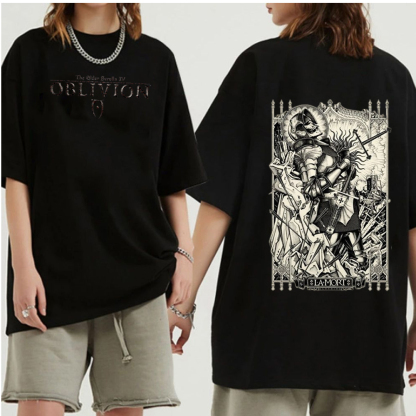 Oblivion Remastered Tee/Sweatshirt/Hoodie
