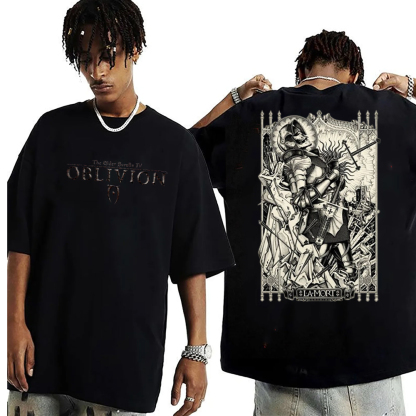 Oblivion Remastered Tee/Sweatshirt/Hoodie