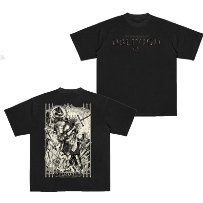 Oblivion Remastered Tee/Sweatshirt/Hoodie