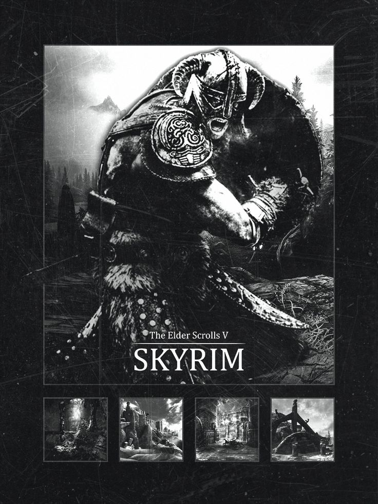 The Elder Scrolls V: Skyrim Tee/Sweatshirt/Hoodie