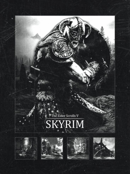 The Elder Scrolls V: Skyrim Tee/Sweatshirt/Hoodie