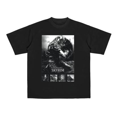 The Elder Scrolls V: Skyrim Tee/Sweatshirt/Hoodie
