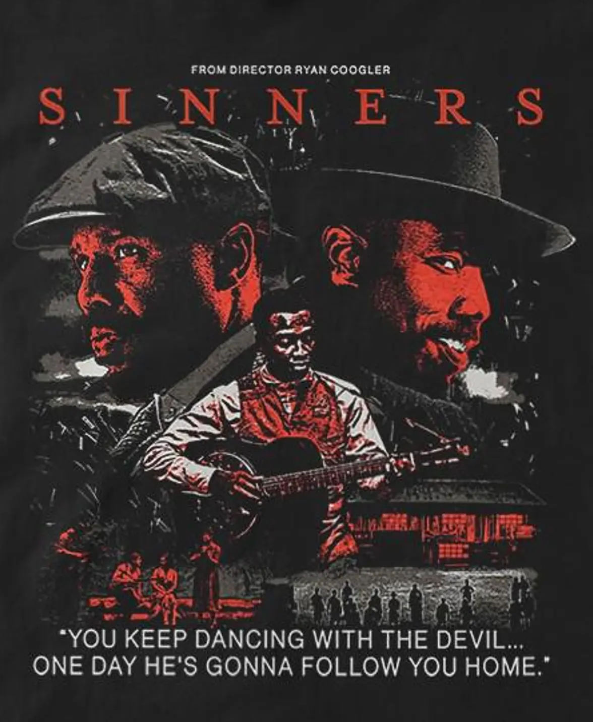 Sinners movie Tee/Sweatshirt/Hoodie