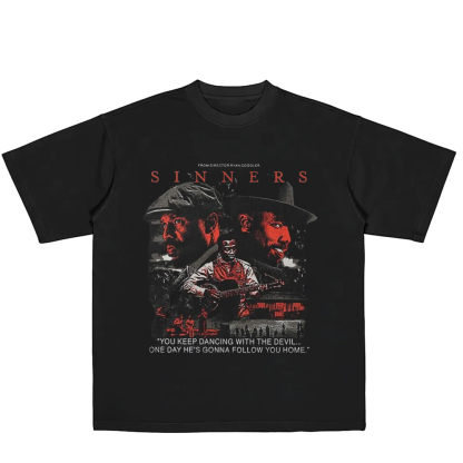 Sinners movie Tee/Sweatshirt/Hoodie