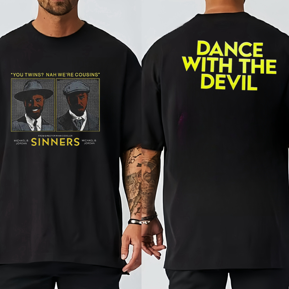 Sinners Twins Tee/Sweatshirt/Hoodie