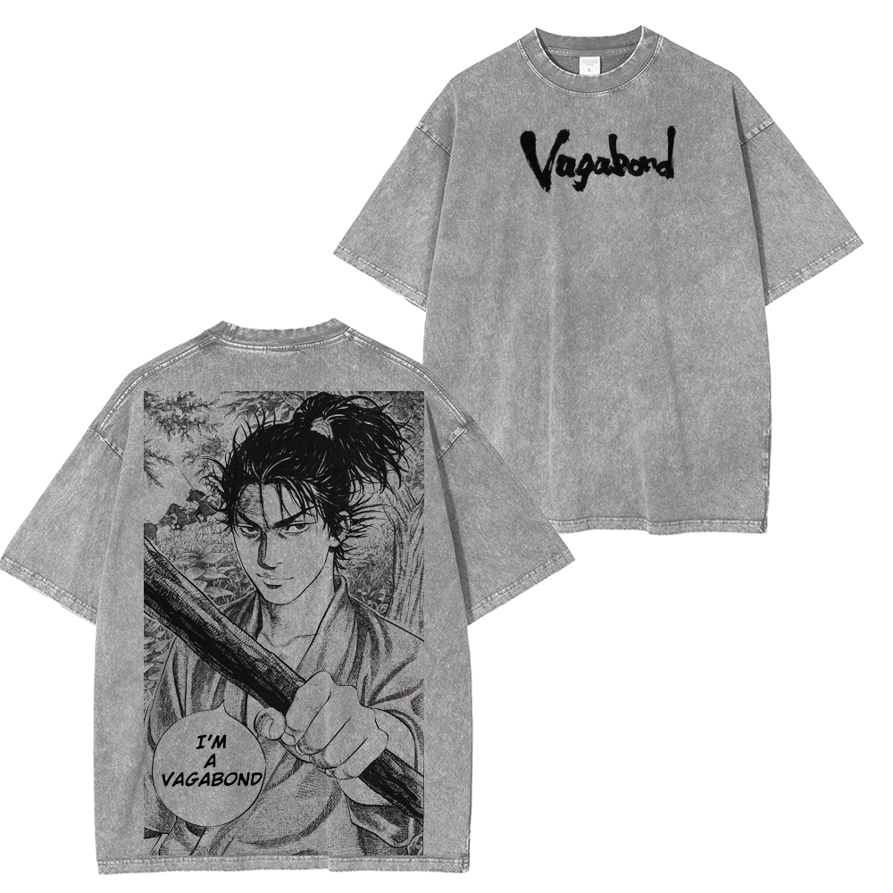 Shinmen Takezo Vagabond Tee/Sweatshirt/Hoodie