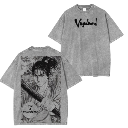 Shinmen Takezo Vagabond Tee/Sweatshirt/Hoodie