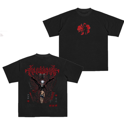 Asta Demon - Black Clover Tee/Sweatshirt/Hoodie