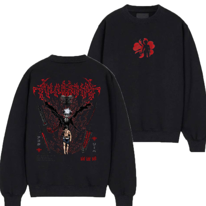 Asta Demon - Black Clover Tee/Sweatshirt/Hoodie