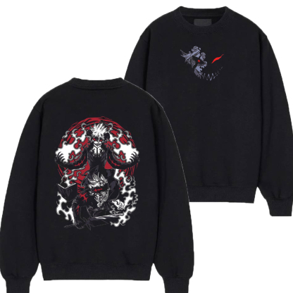 Limited Edition Asta X Black Clover Tee/Sweatshirt/Hoodie