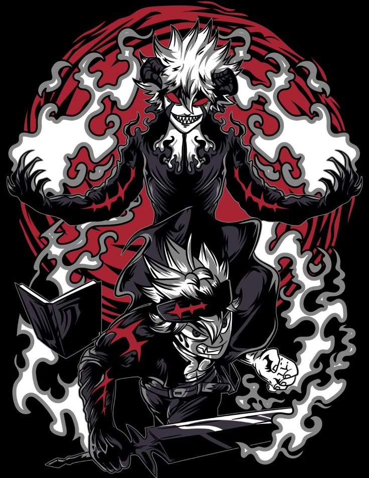 Limited Edition Asta X Black Clover Tee/Sweatshirt/Hoodie