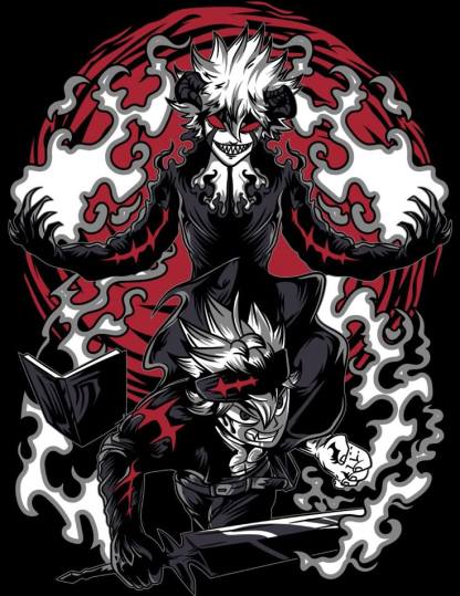 Limited Edition Asta X Black Clover Tee/Sweatshirt/Hoodie