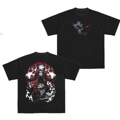 Limited Edition Asta X Black Clover Tee/Sweatshirt/Hoodie