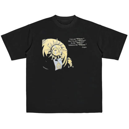 I too am "Whooo." But I'm also "Wheee!" So the "Wheee" balances the "Whooo"e Tee/Sweatshirt/Hoodie