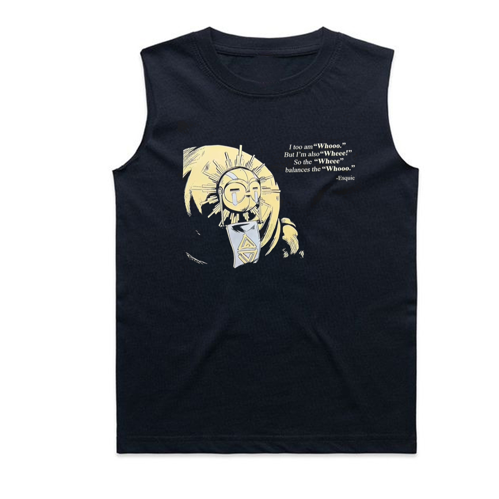 I too am "Whooo." But I'm also "Wheee!" So the "Wheee" balances the "Whooo"e Tee/Sweatshirt/Hoodie