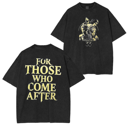 FOR THOSE WHO COME AFTER Tee/Sweatshirt/Hoodie