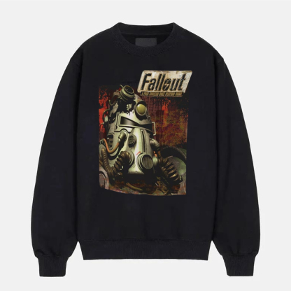 Fallout Ripple Junction Game Cover Graphic Tee/Sweatshirt/Hoodie