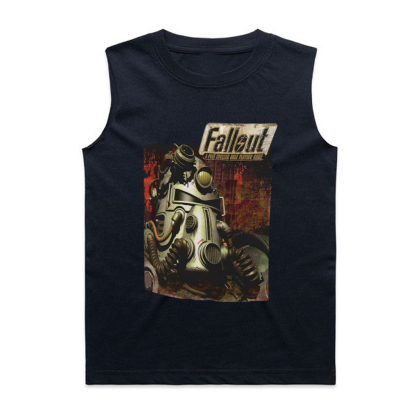 Fallout Ripple Junction Game Cover Graphic Tee/Sweatshirt/Hoodie
