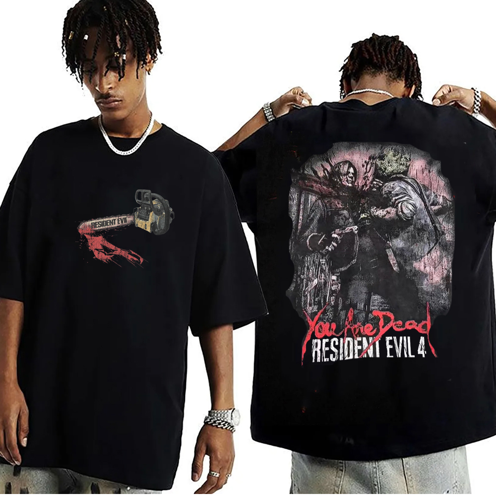 Resident Evil 4 washed Tee/Sweatshirt/Hoodie