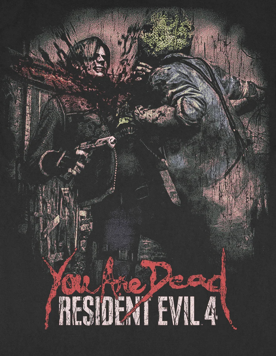 Resident Evil 4 washed Tee/Sweatshirt/Hoodie