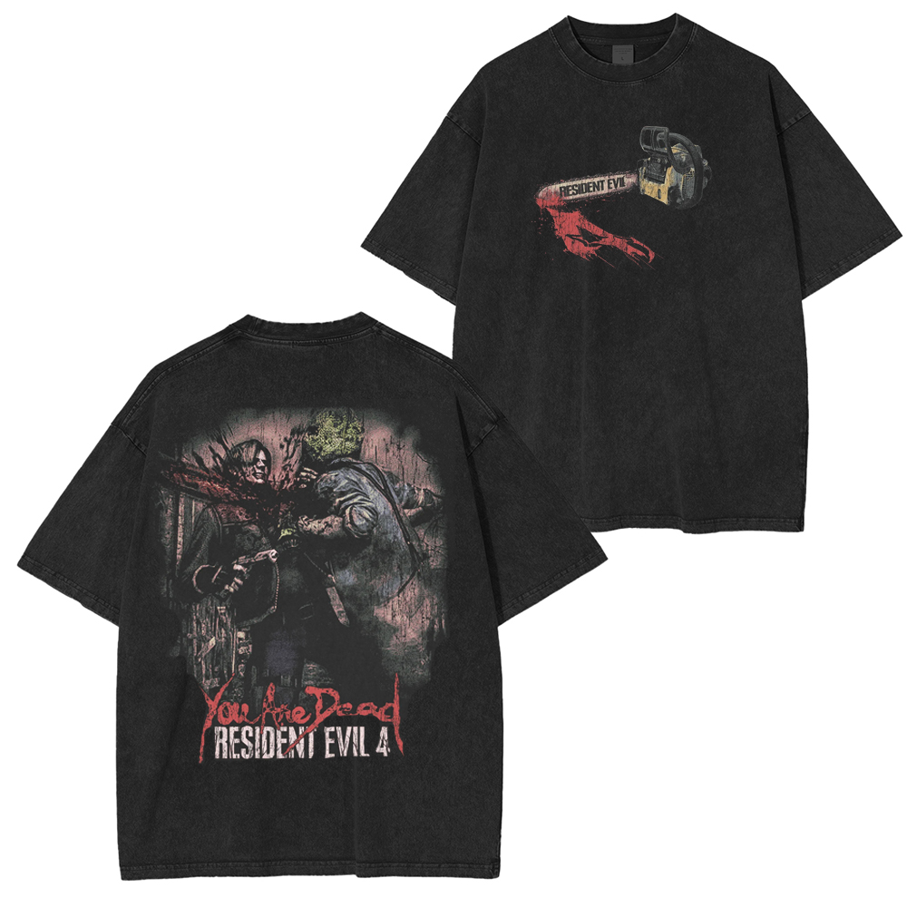 Resident Evil 4 washed Tee/Sweatshirt/Hoodie