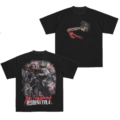 Resident Evil 4 washed Tee/Sweatshirt/Hoodie