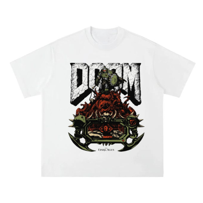 Doom The Dark Ages Fan Unisex T-shirt