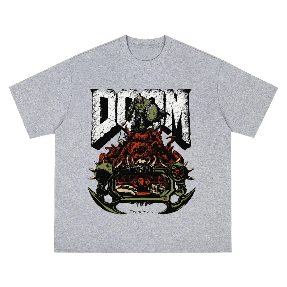 Doom The Dark Ages Fan Unisex T-shirt