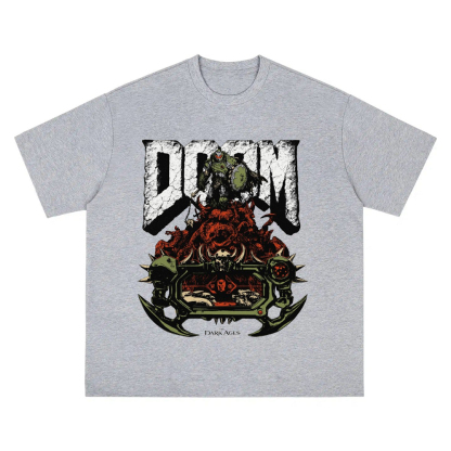 Doom The Dark Ages Fan Unisex T-shirt