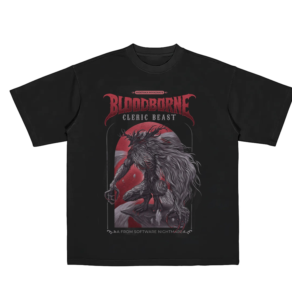 Bloodborne Cleric Beast Graphic  Tee/Sweatshirt/Hoodie