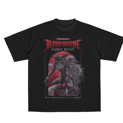Bloodborne Cleric Beast Graphic  Tee/Sweatshirt/Hoodie