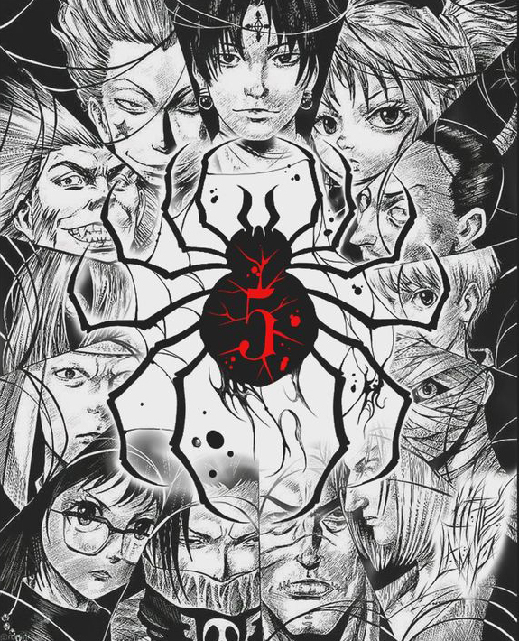 Hunter x Hunter Phantom Troupe Unisex Washed T-Shirt