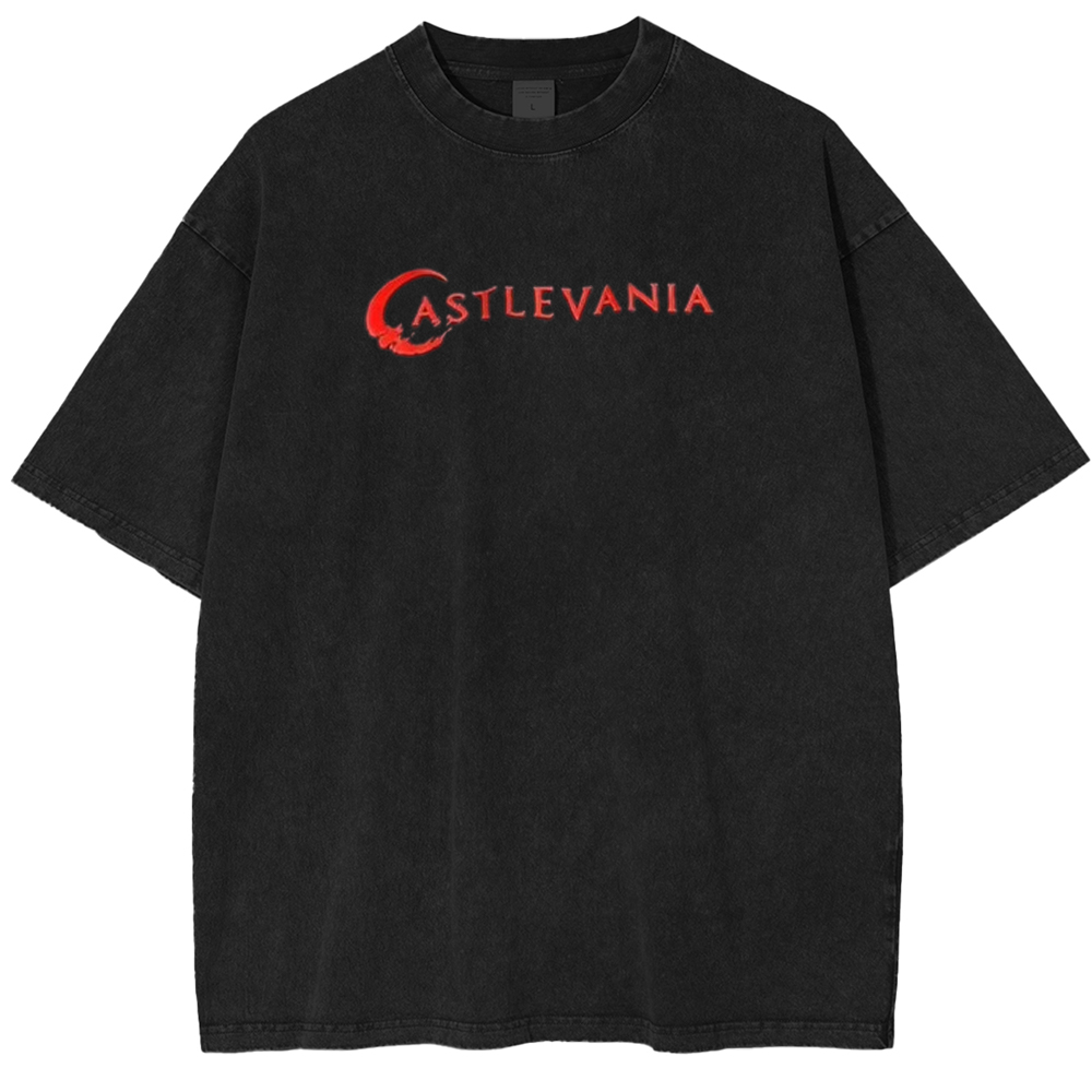 Castlevania Alucard Unisex Washed T-Shirt