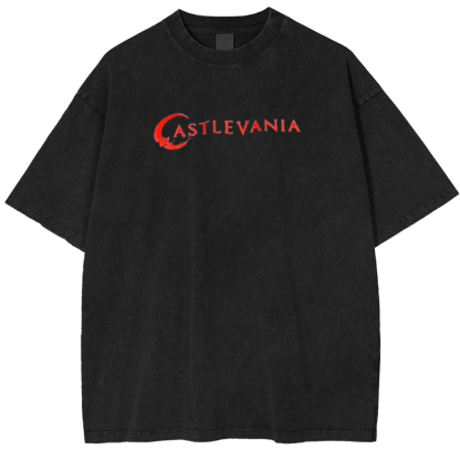 Castlevania Alucard Unisex Washed T-Shirt