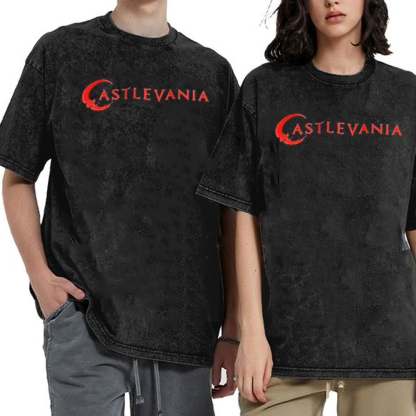 Castlevania Alucard Unisex Washed T-Shirt