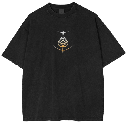 Elden Ring Vintage Unisex Washed T-Shirt
