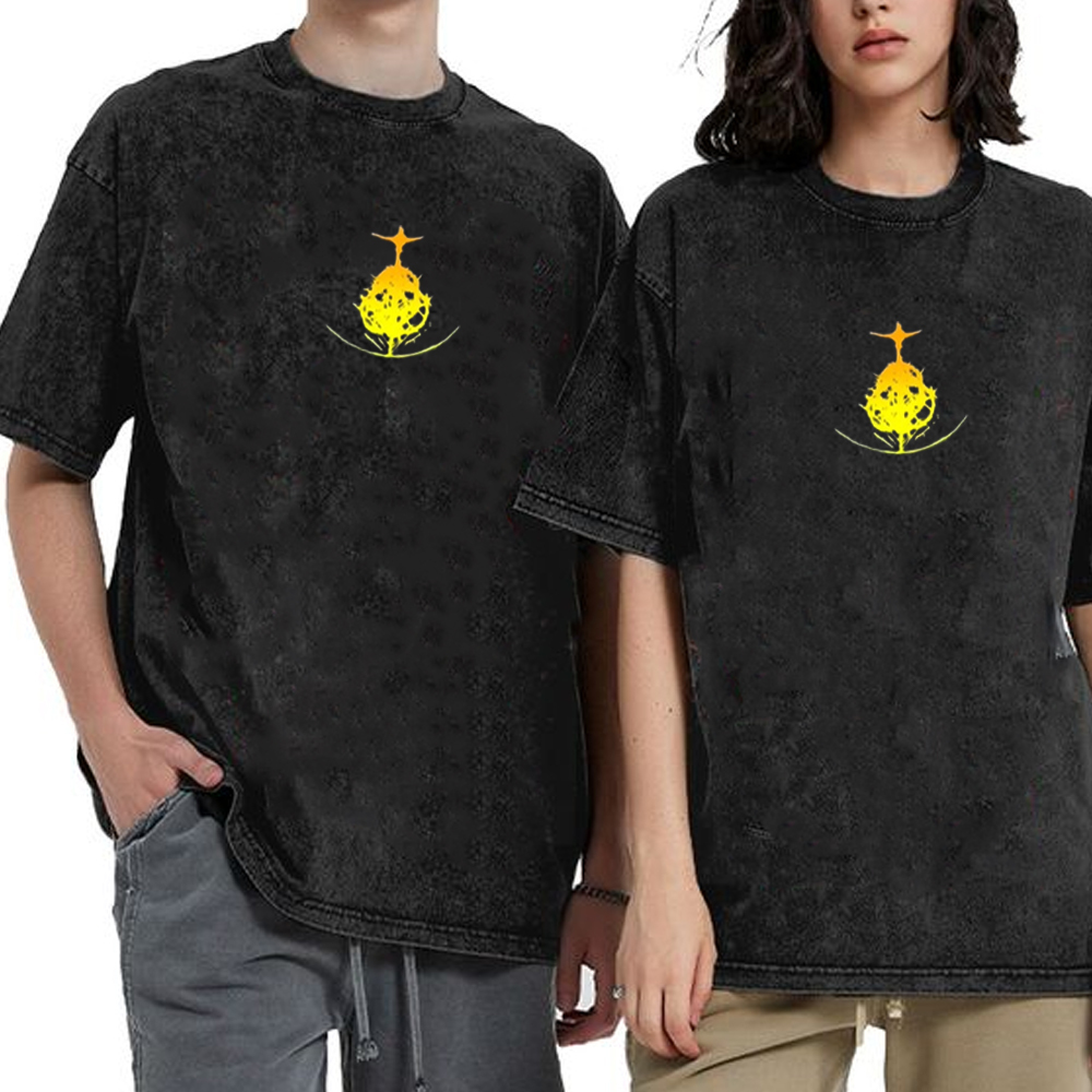 Midra, Lord of Frenzied Flame Vintage Unisex Washed T-Shirt