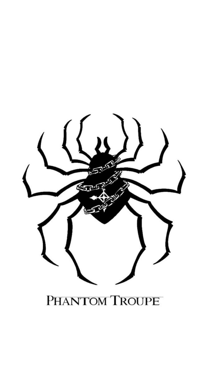 Hunter x Hunter Phantom Troupe Spiders Anime Manga Unisex Washed T-Shirt