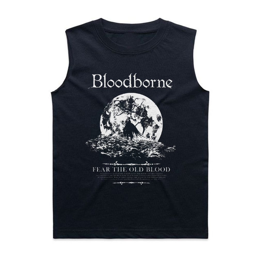  Bloodborne 2 Tee/Sweatshirt/Hoodie