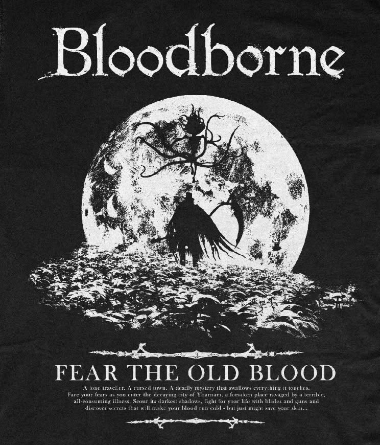  Bloodborne 2 Tee/Sweatshirt/Hoodie